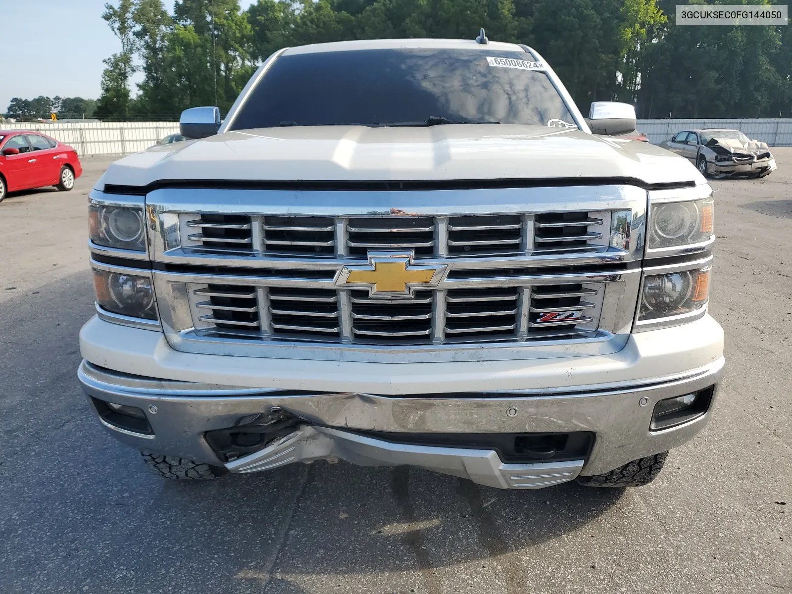 3GCUKSEC0FG144050 2015 Chevrolet Silverado K1500 Ltz