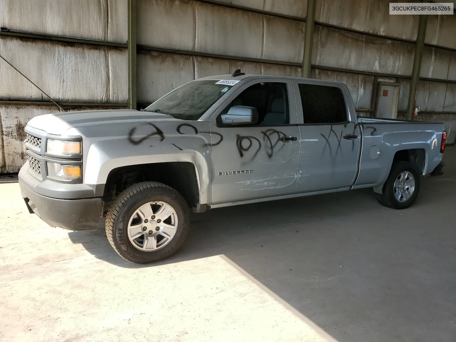 2015 Chevrolet Silverado K1500 VIN: 3GCUKPEC8FG465265 Lot: 65085324