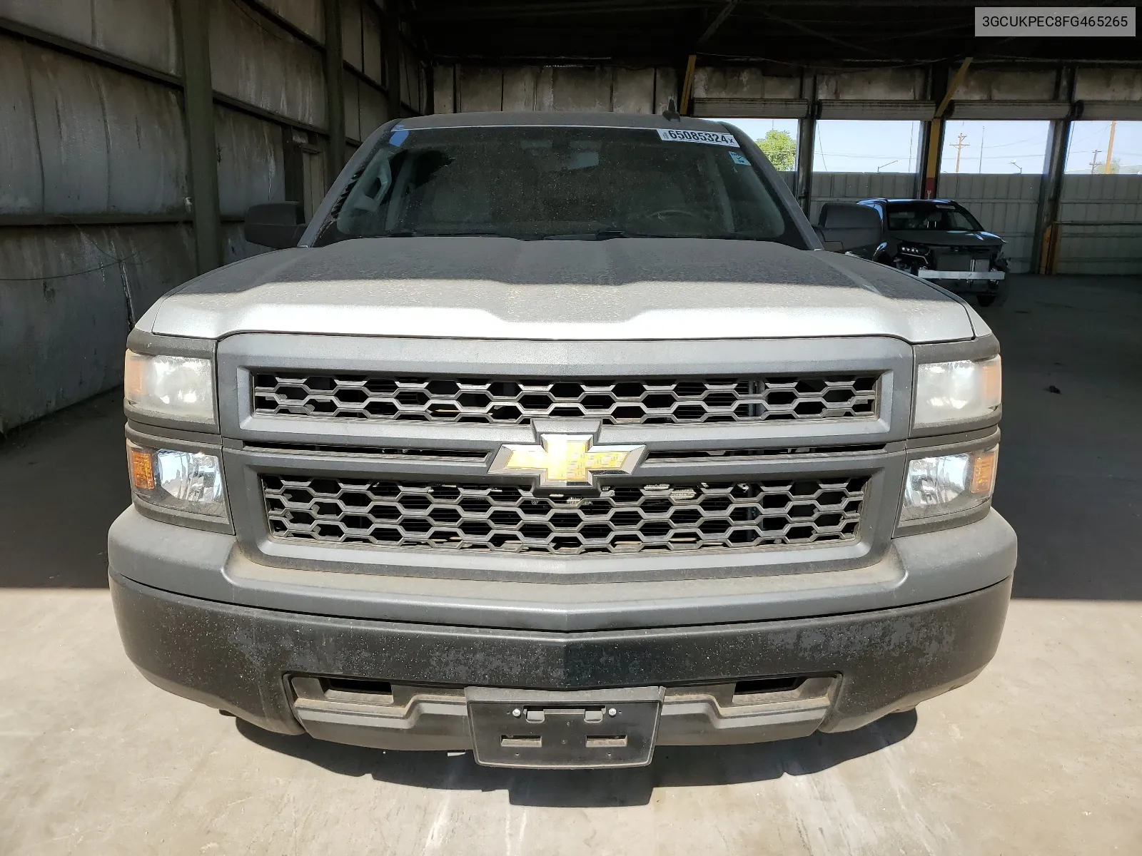 2015 Chevrolet Silverado K1500 VIN: 3GCUKPEC8FG465265 Lot: 65085324