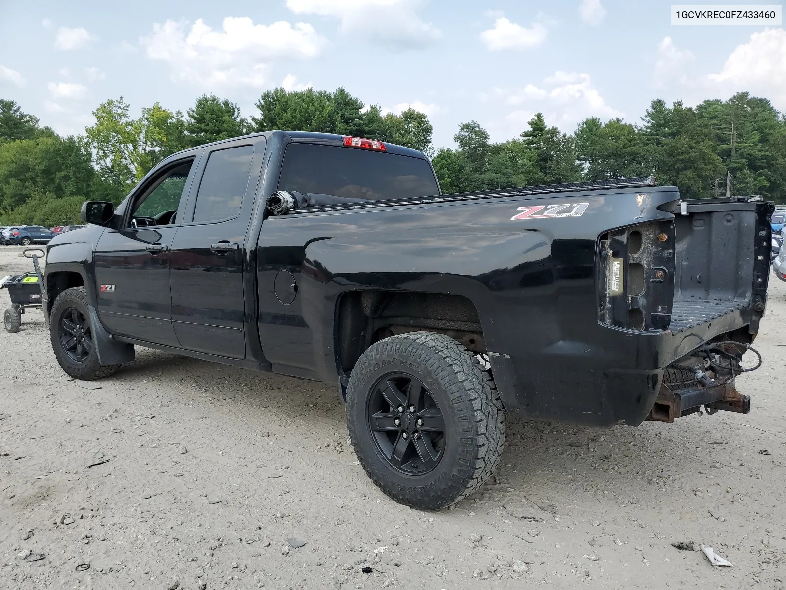 1GCVKREC0FZ433460 2015 Chevrolet Silverado K1500 Lt