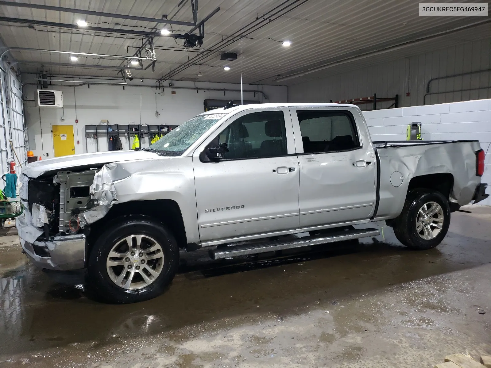 2015 Chevrolet Silverado K1500 Lt VIN: 3GCUKREC5FG469947 Lot: 65222434