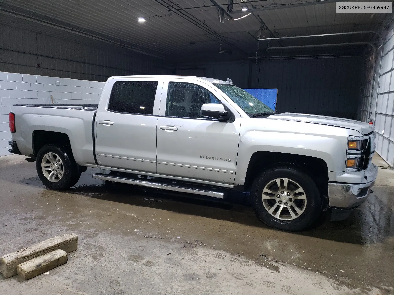 2015 Chevrolet Silverado K1500 Lt VIN: 3GCUKREC5FG469947 Lot: 65222434