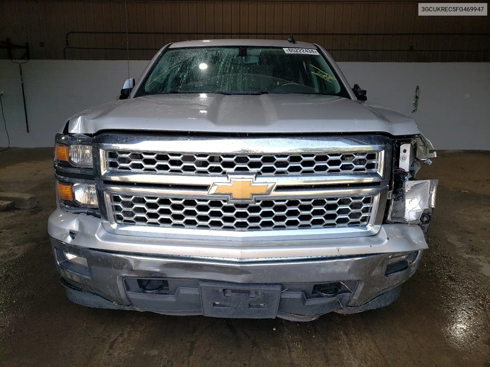 3GCUKREC5FG469947 2015 Chevrolet Silverado K1500 Lt