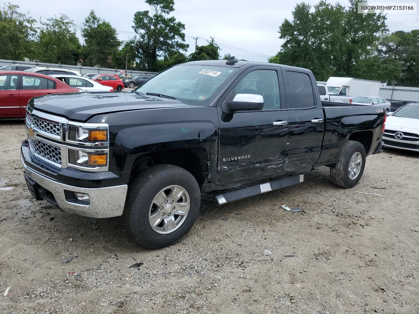 1GCVKREH8FZ153166 2015 Chevrolet Silverado K1500 Lt