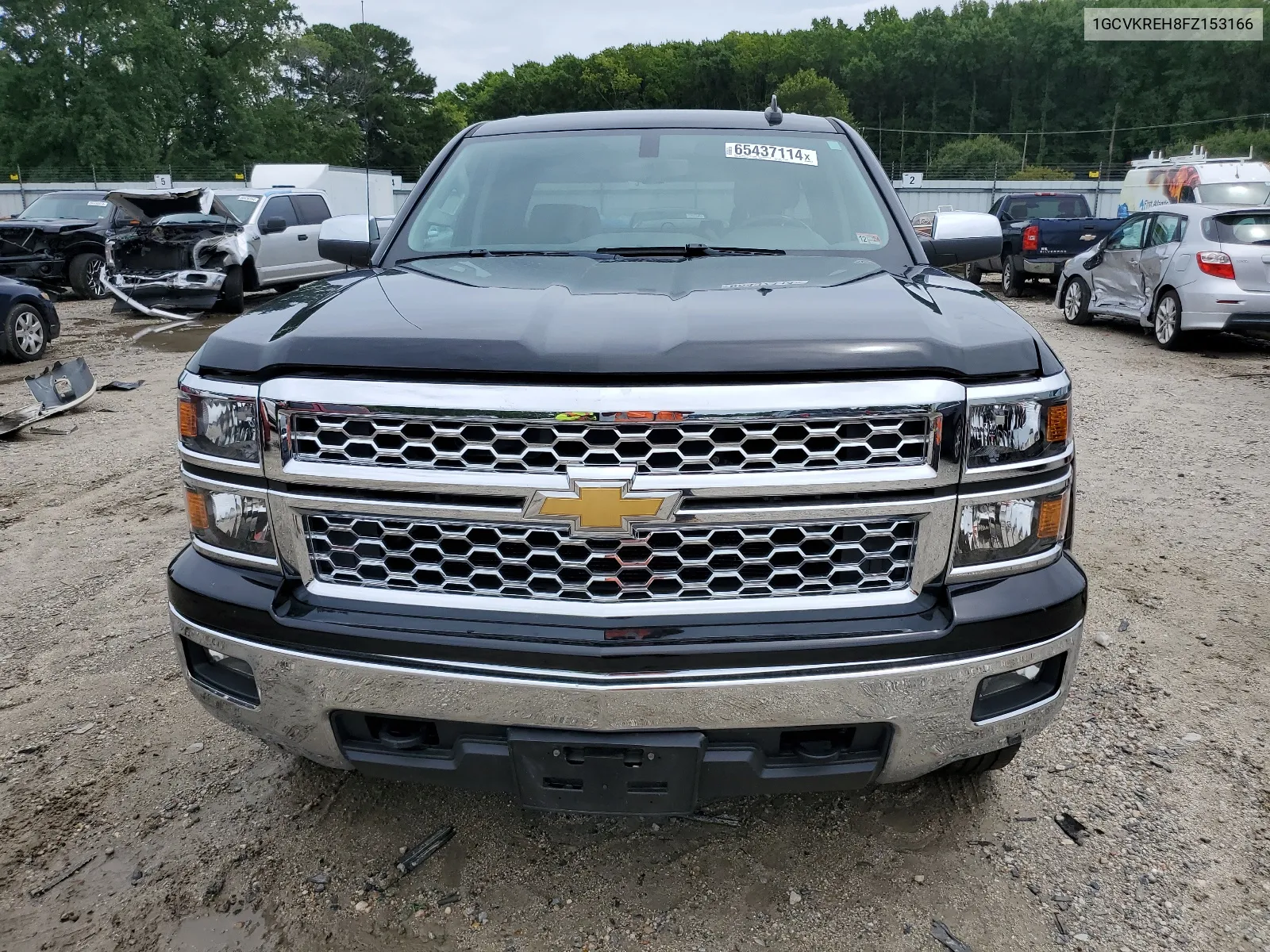 2015 Chevrolet Silverado K1500 Lt VIN: 1GCVKREH8FZ153166 Lot: 65437114