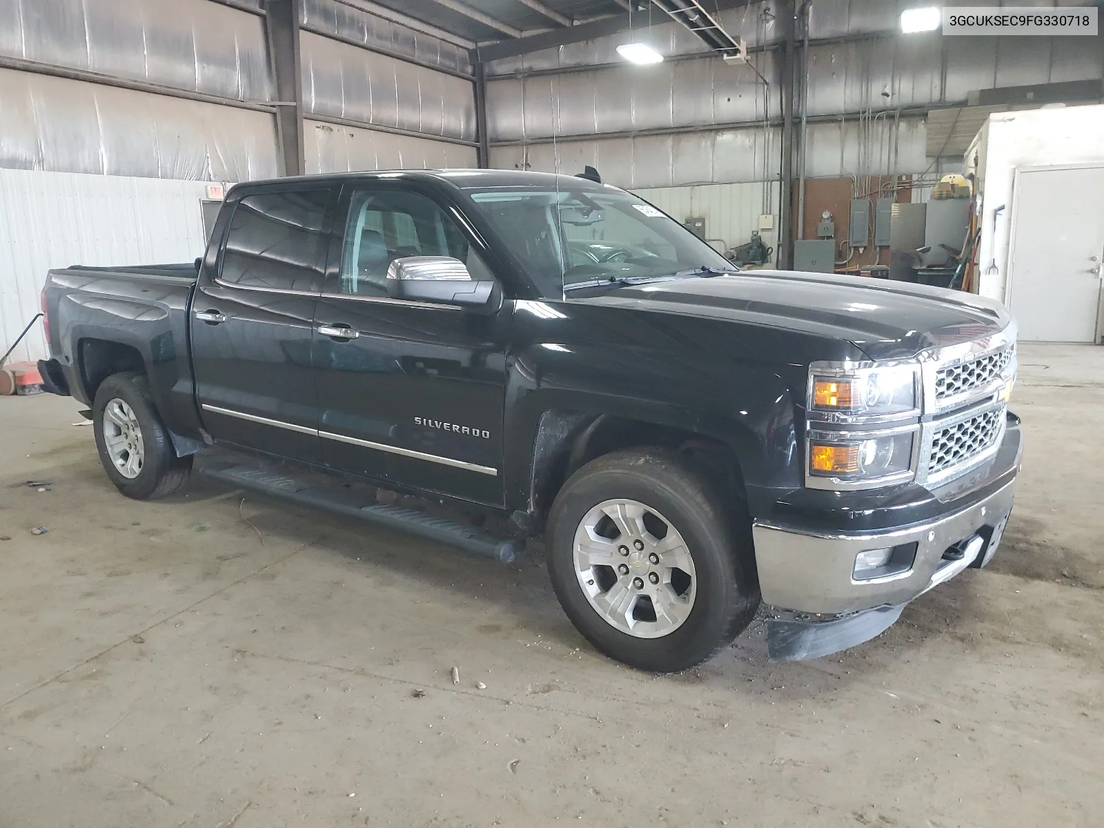 3GCUKSEC9FG330718 2015 Chevrolet Silverado K1500 Ltz