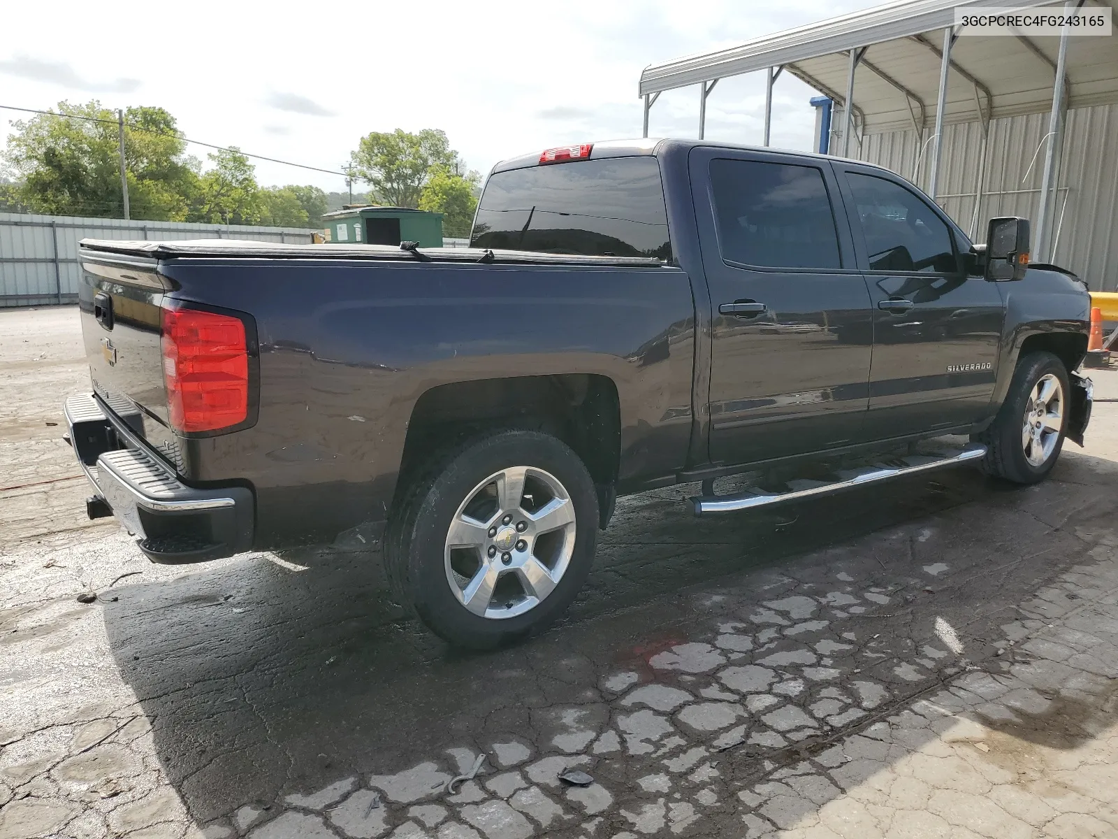 2015 Chevrolet Silverado C1500 Lt VIN: 3GCPCREC4FG243165 Lot: 65570214