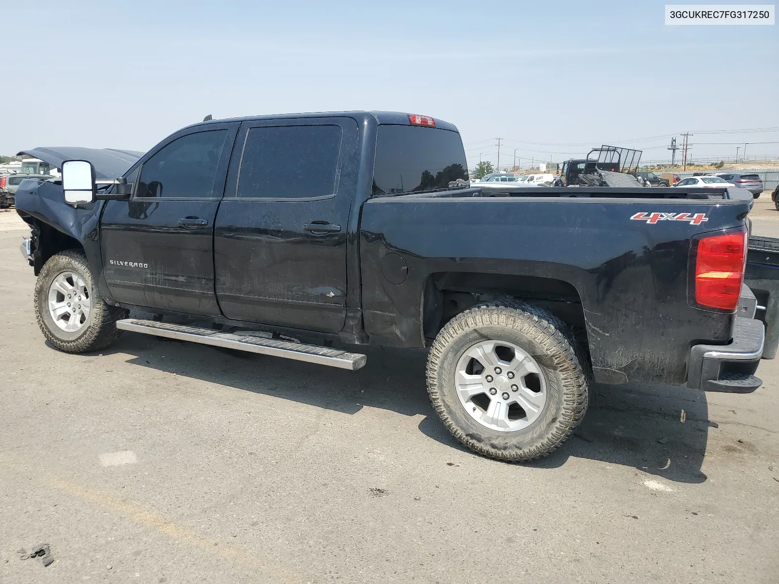 2015 Chevrolet Silverado K1500 Lt VIN: 3GCUKREC7FG317250 Lot: 65600014