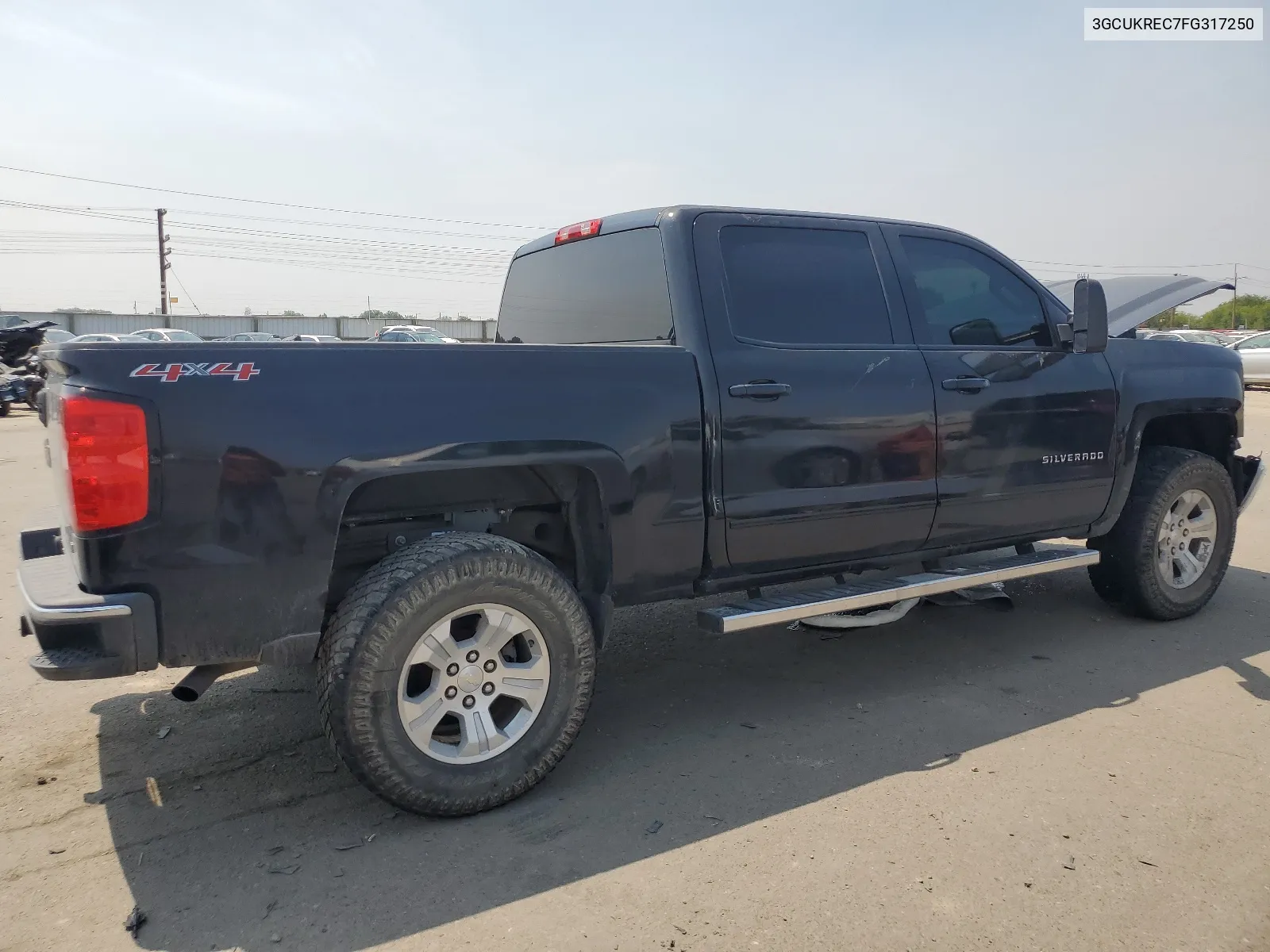 2015 Chevrolet Silverado K1500 Lt VIN: 3GCUKREC7FG317250 Lot: 65600014