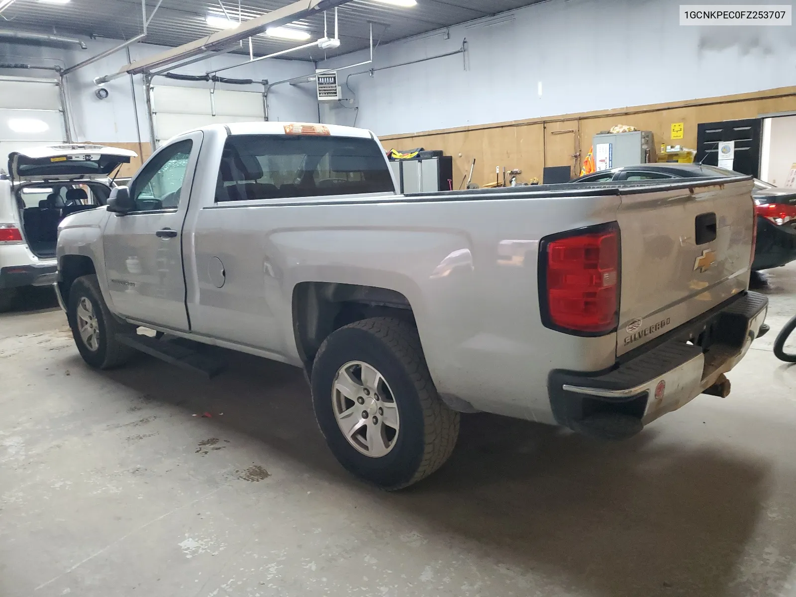 2015 Chevrolet Silverado K1500 VIN: 1GCNKPEC0FZ253707 Lot: 65706104