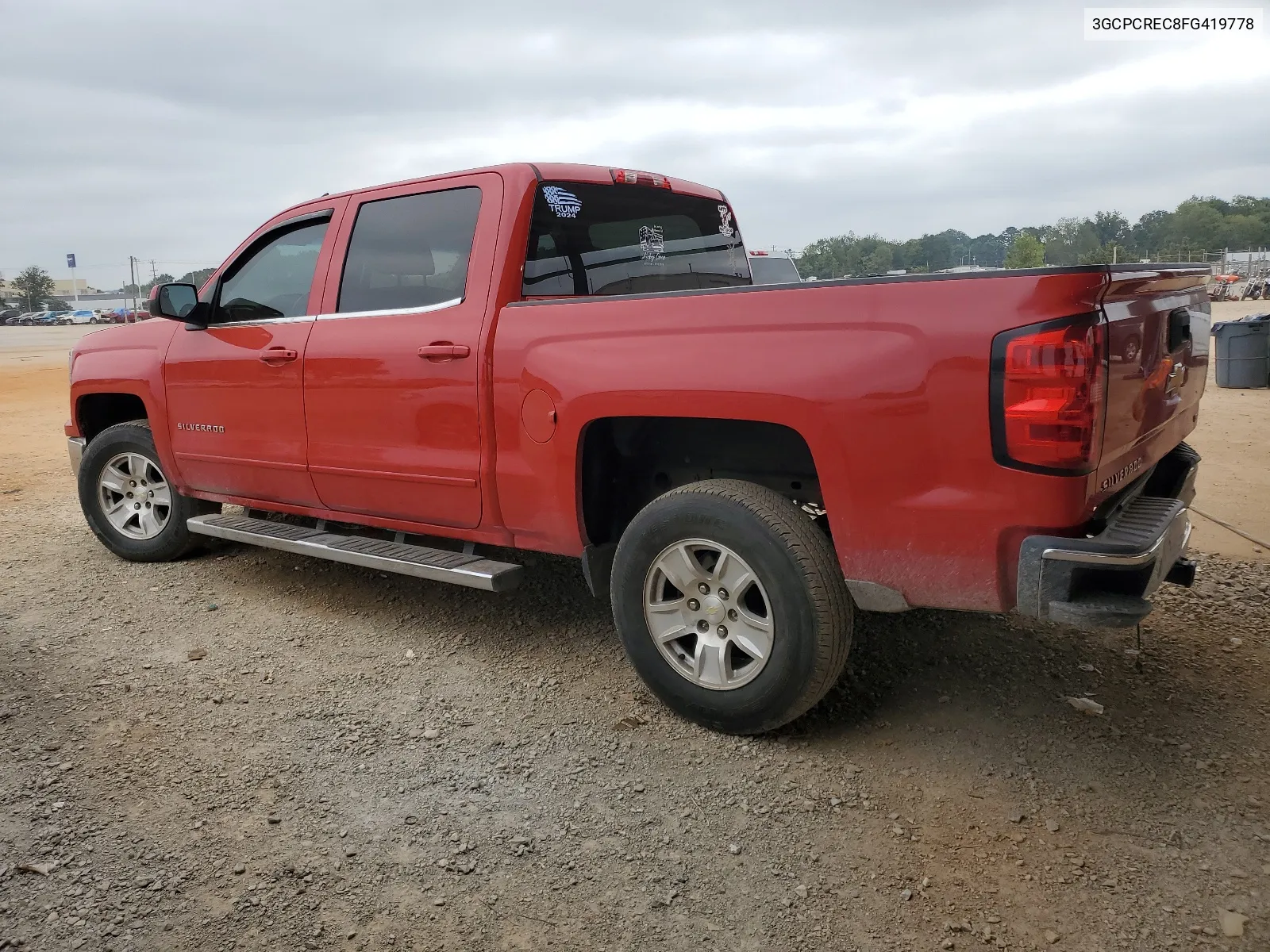 2015 Chevrolet Silverado C1500 Lt VIN: 3GCPCREC8FG419778 Lot: 65717144