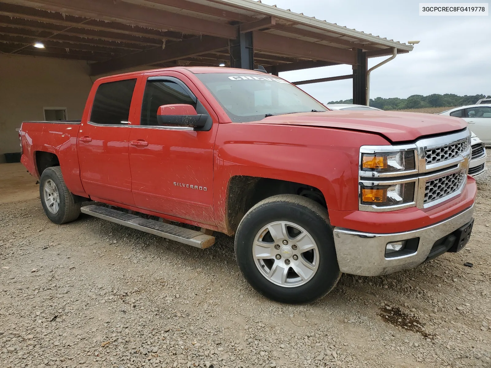 2015 Chevrolet Silverado C1500 Lt VIN: 3GCPCREC8FG419778 Lot: 65717144