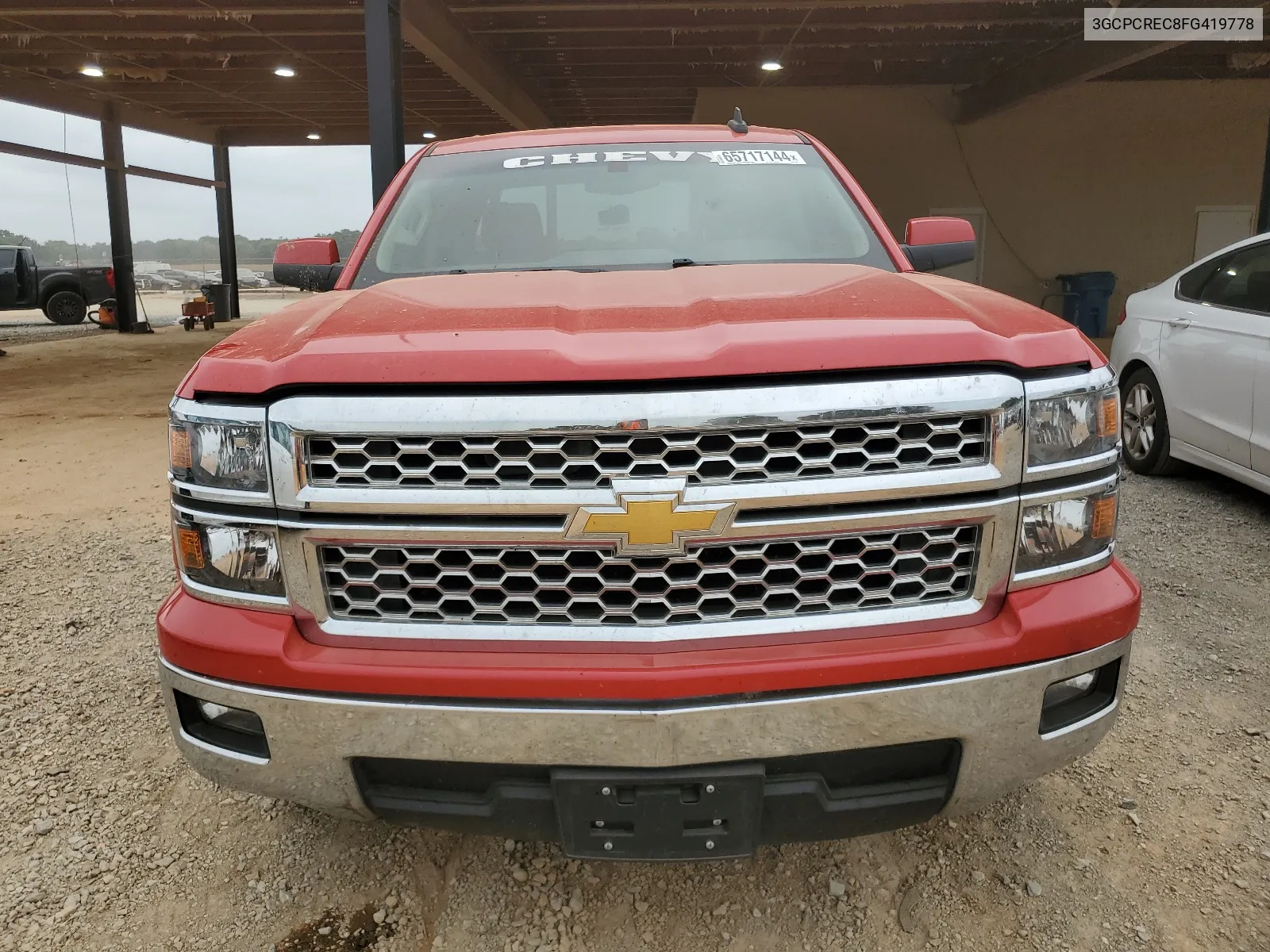 2015 Chevrolet Silverado C1500 Lt VIN: 3GCPCREC8FG419778 Lot: 65717144