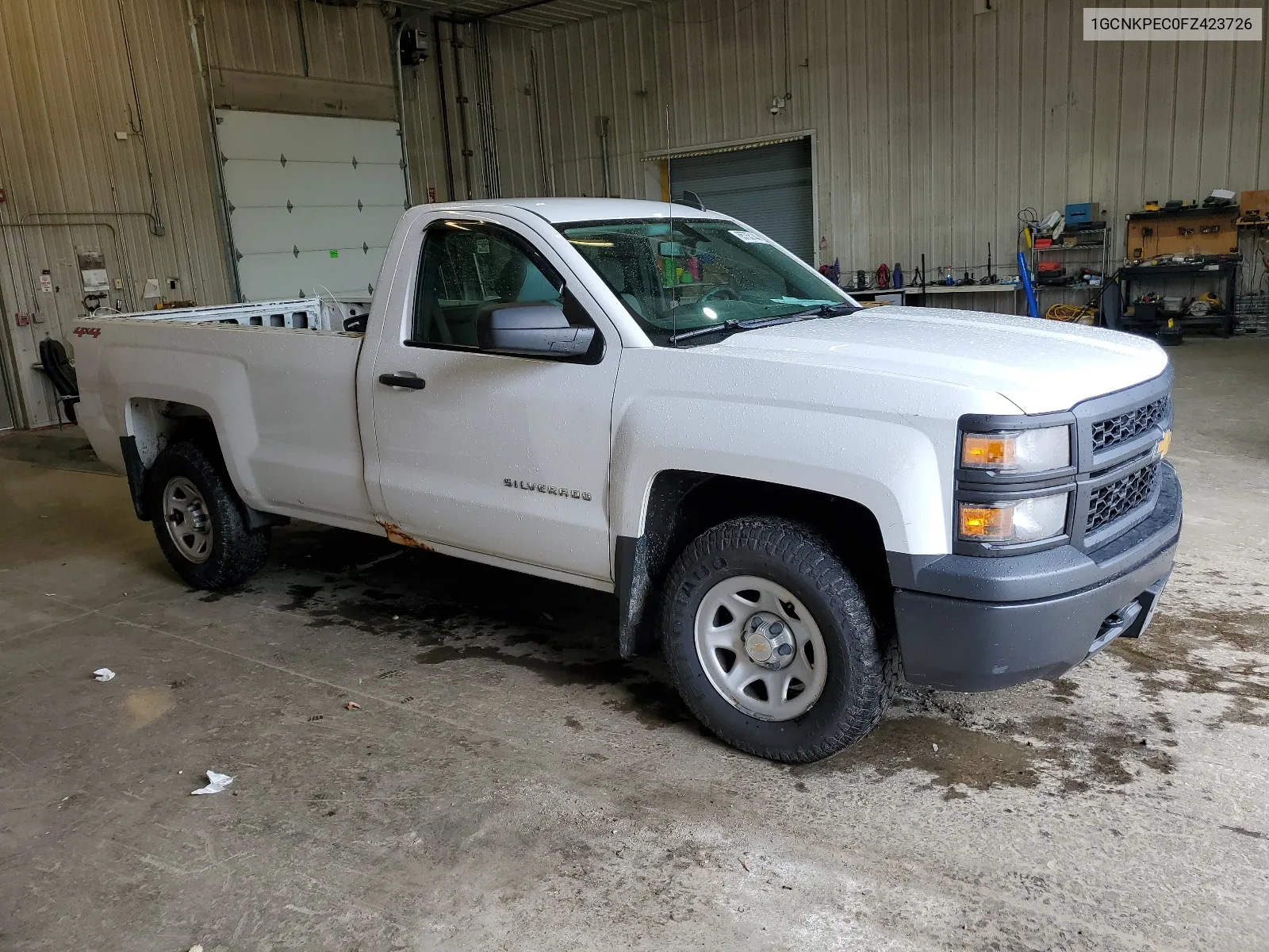 2015 Chevrolet Silverado K1500 VIN: 1GCNKPEC0FZ423726 Lot: 65755144