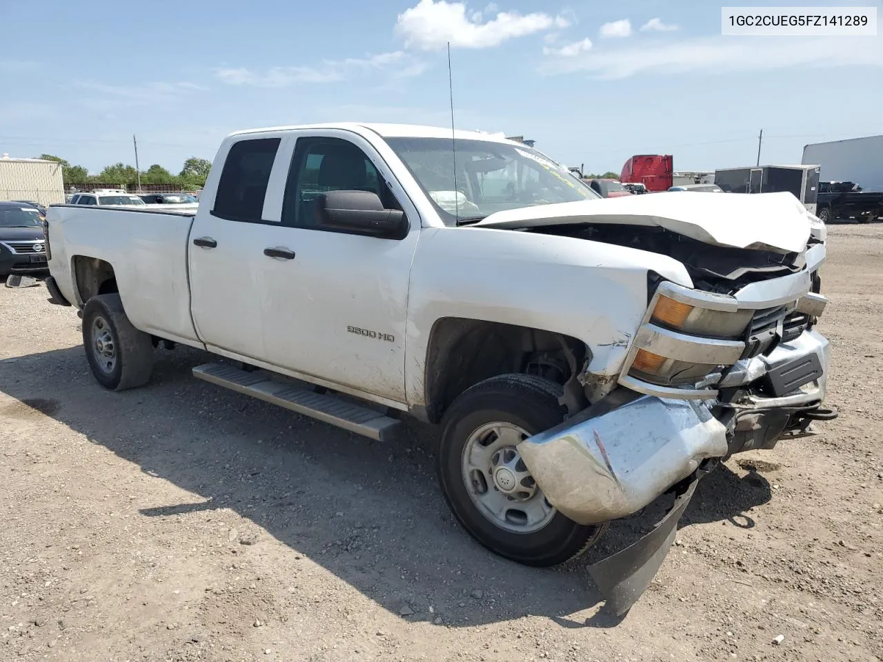 2015 Chevrolet Silverado C2500 Heavy Duty VIN: 1GC2CUEG5FZ141289 Lot: 65928444