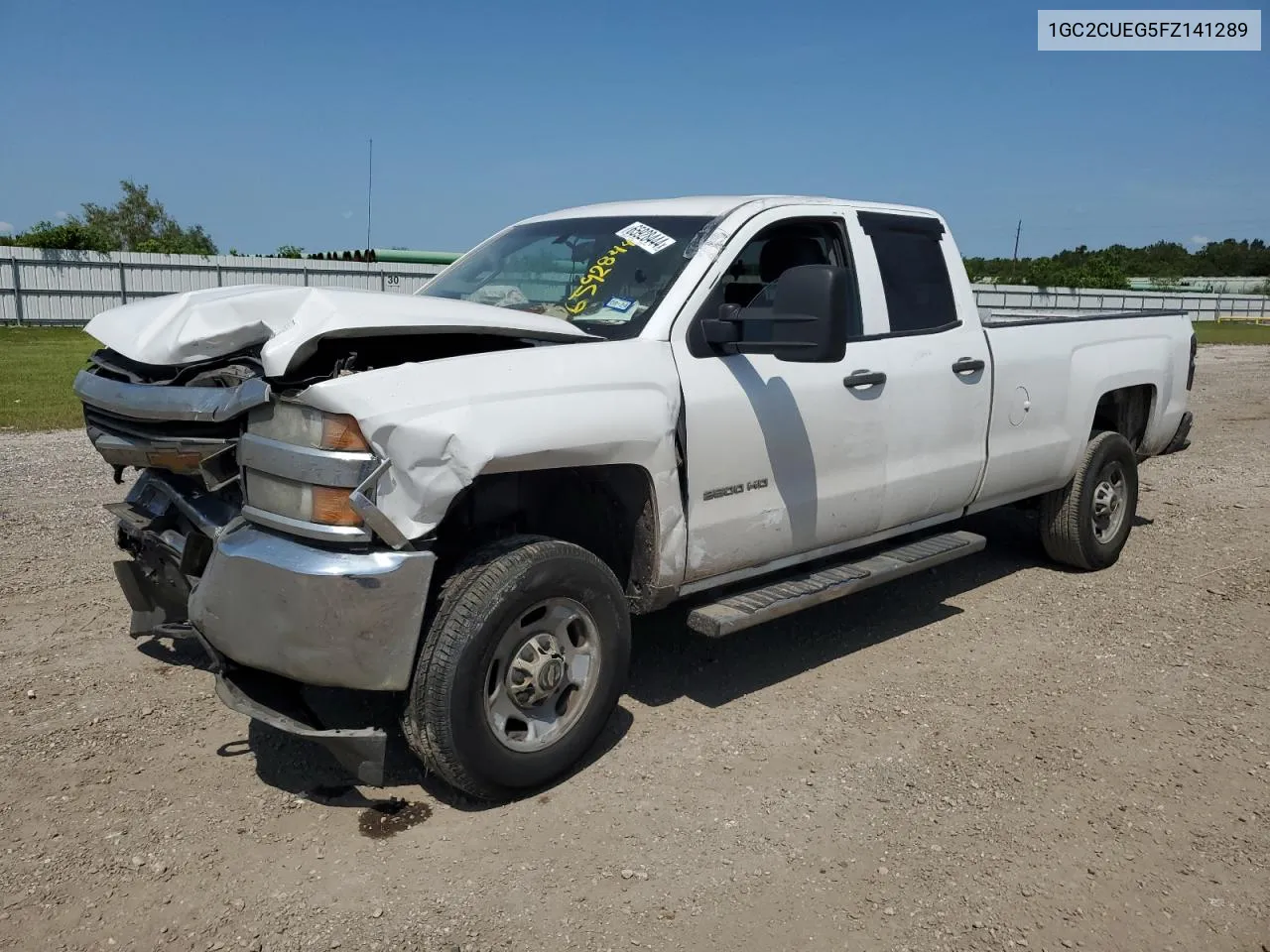 2015 Chevrolet Silverado C2500 Heavy Duty VIN: 1GC2CUEG5FZ141289 Lot: 65928444