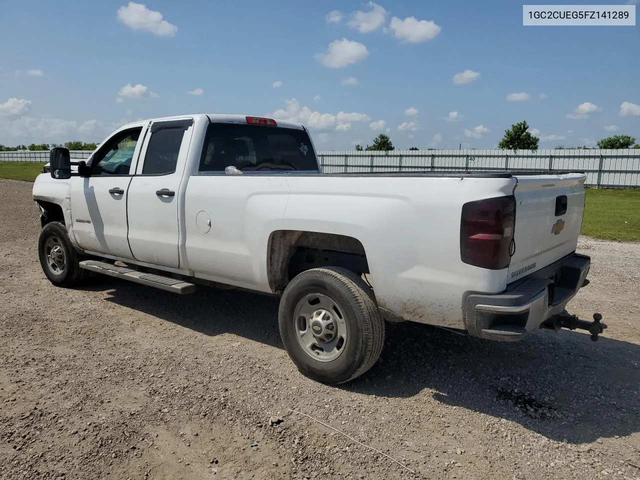 2015 Chevrolet Silverado C2500 Heavy Duty VIN: 1GC2CUEG5FZ141289 Lot: 65928444