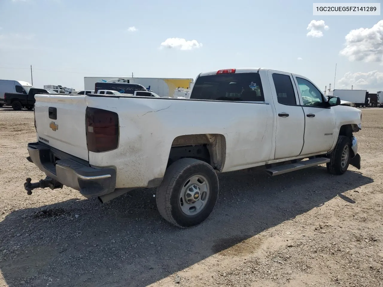 2015 Chevrolet Silverado C2500 Heavy Duty VIN: 1GC2CUEG5FZ141289 Lot: 65928444