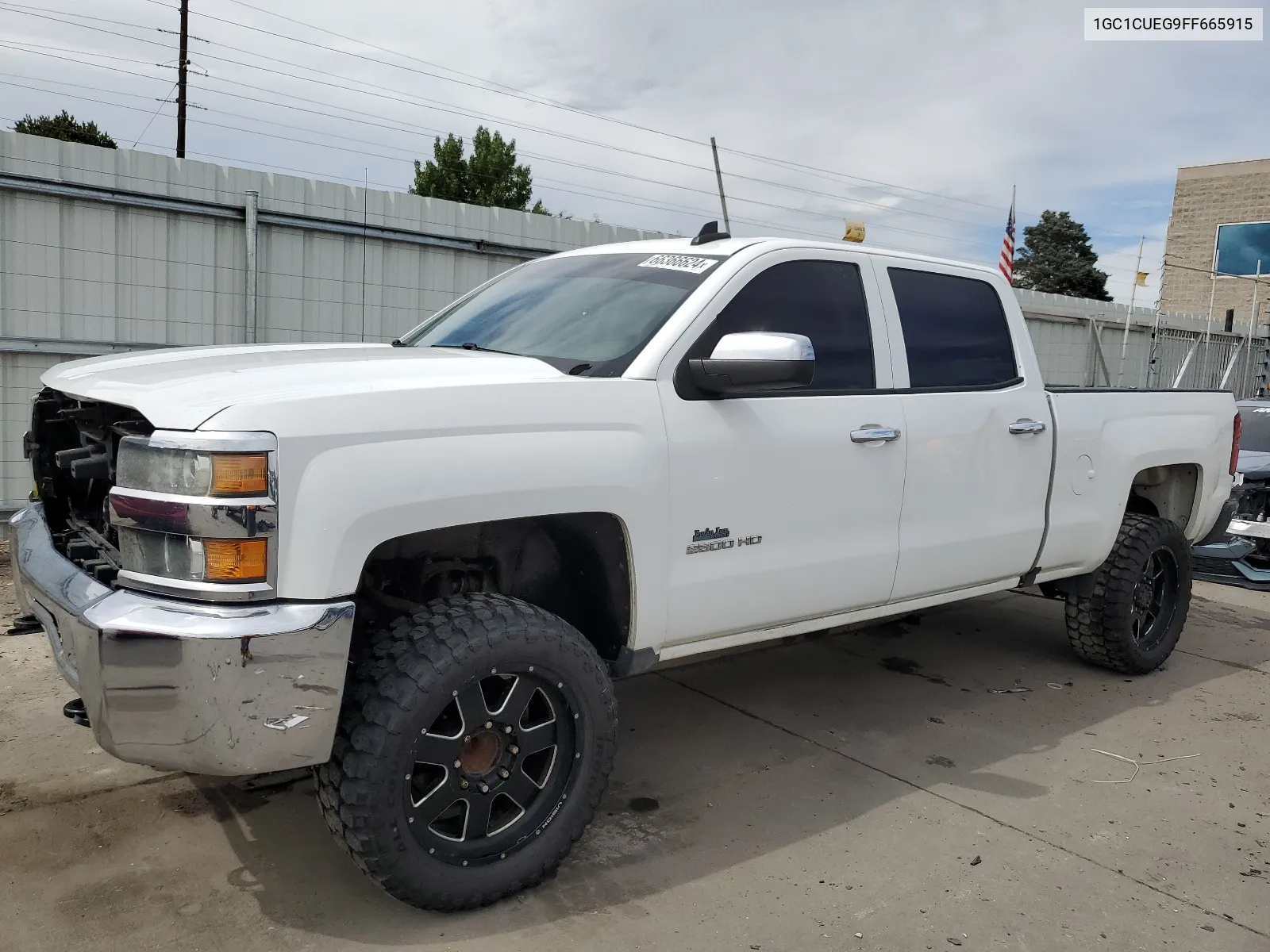 1GC1CUEG9FF665915 2015 Chevrolet Silverado C2500 Heavy Duty