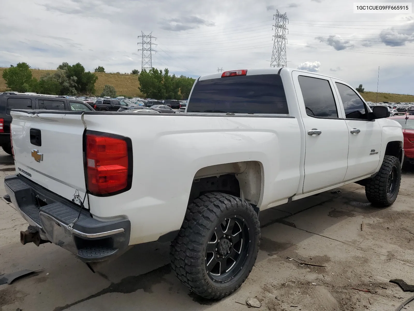 2015 Chevrolet Silverado C2500 Heavy Duty VIN: 1GC1CUEG9FF665915 Lot: 66366624