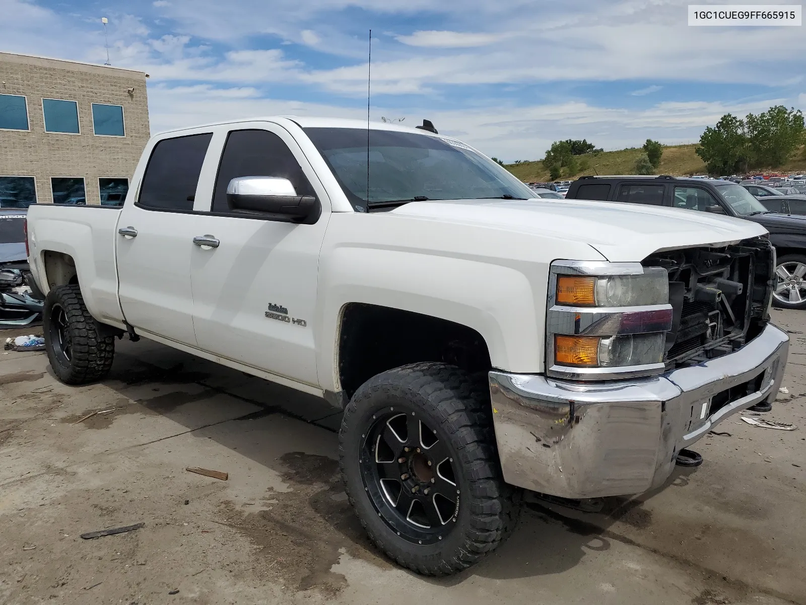 2015 Chevrolet Silverado C2500 Heavy Duty VIN: 1GC1CUEG9FF665915 Lot: 66366624