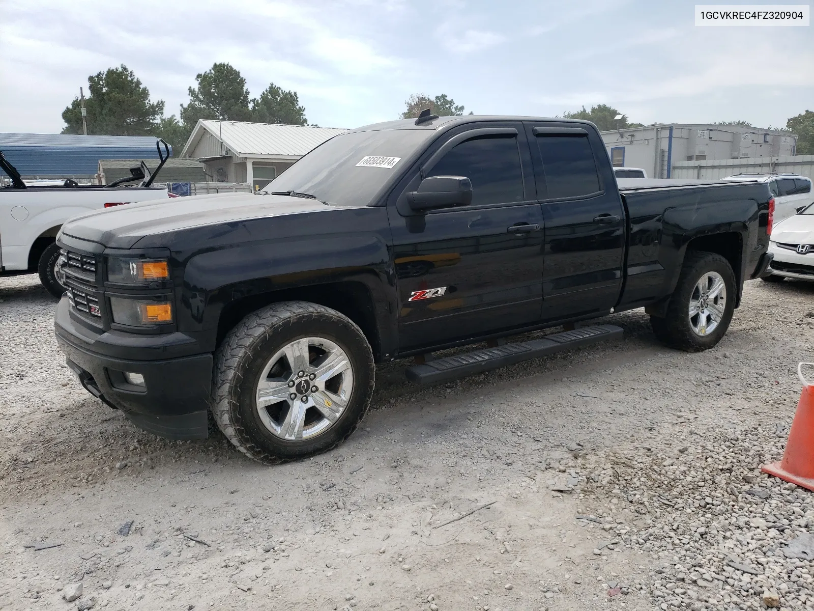 2015 Chevrolet Silverado K1500 Lt VIN: 1GCVKREC4FZ320904 Lot: 66503914