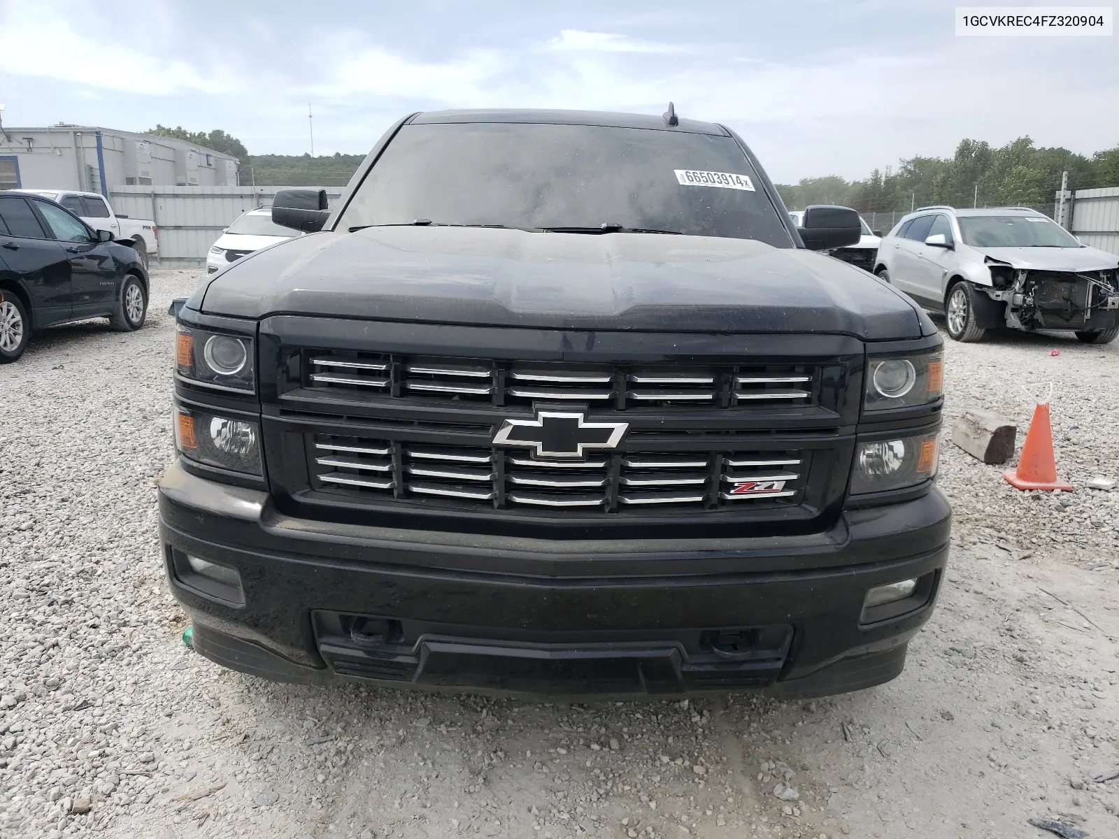 1GCVKREC4FZ320904 2015 Chevrolet Silverado K1500 Lt