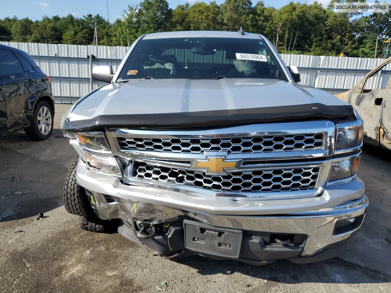 2015 Chevrolet Silverado K1500 Lt VIN: 3GCUKREH8FG479903 Lot: 66510964