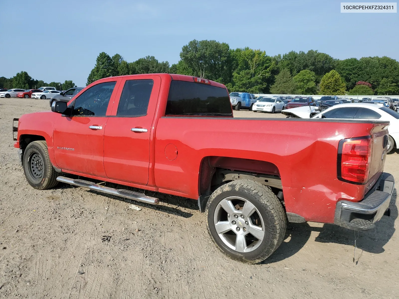 2015 Chevrolet Silverado C1500 VIN: 1GCRCPEHXFZ324311 Lot: 66632694