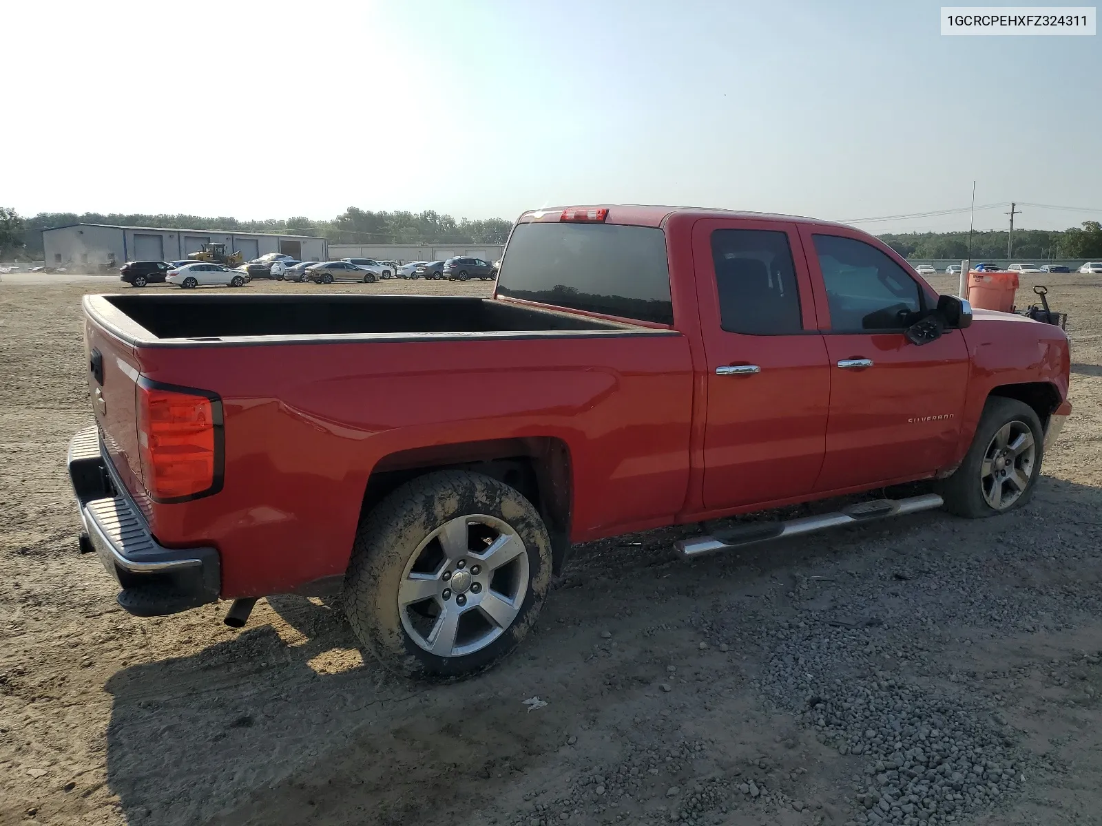 2015 Chevrolet Silverado C1500 VIN: 1GCRCPEHXFZ324311 Lot: 66632694