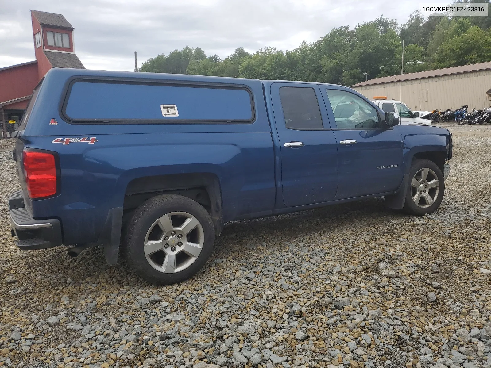 2015 Chevrolet Silverado K1500 VIN: 1GCVKPEC1FZ423816 Lot: 66657864