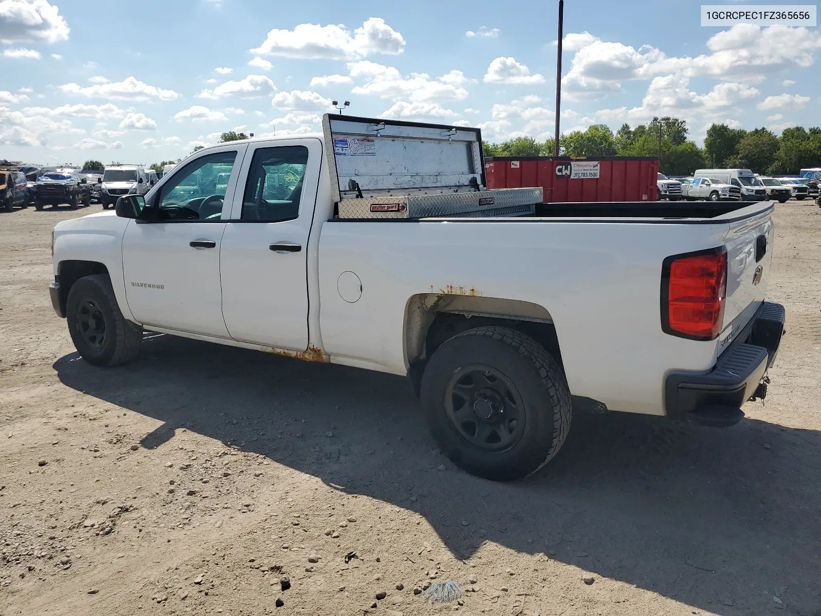 2015 Chevrolet Silverado C1500 VIN: 1GCRCPEC1FZ365656 Lot: 66718414