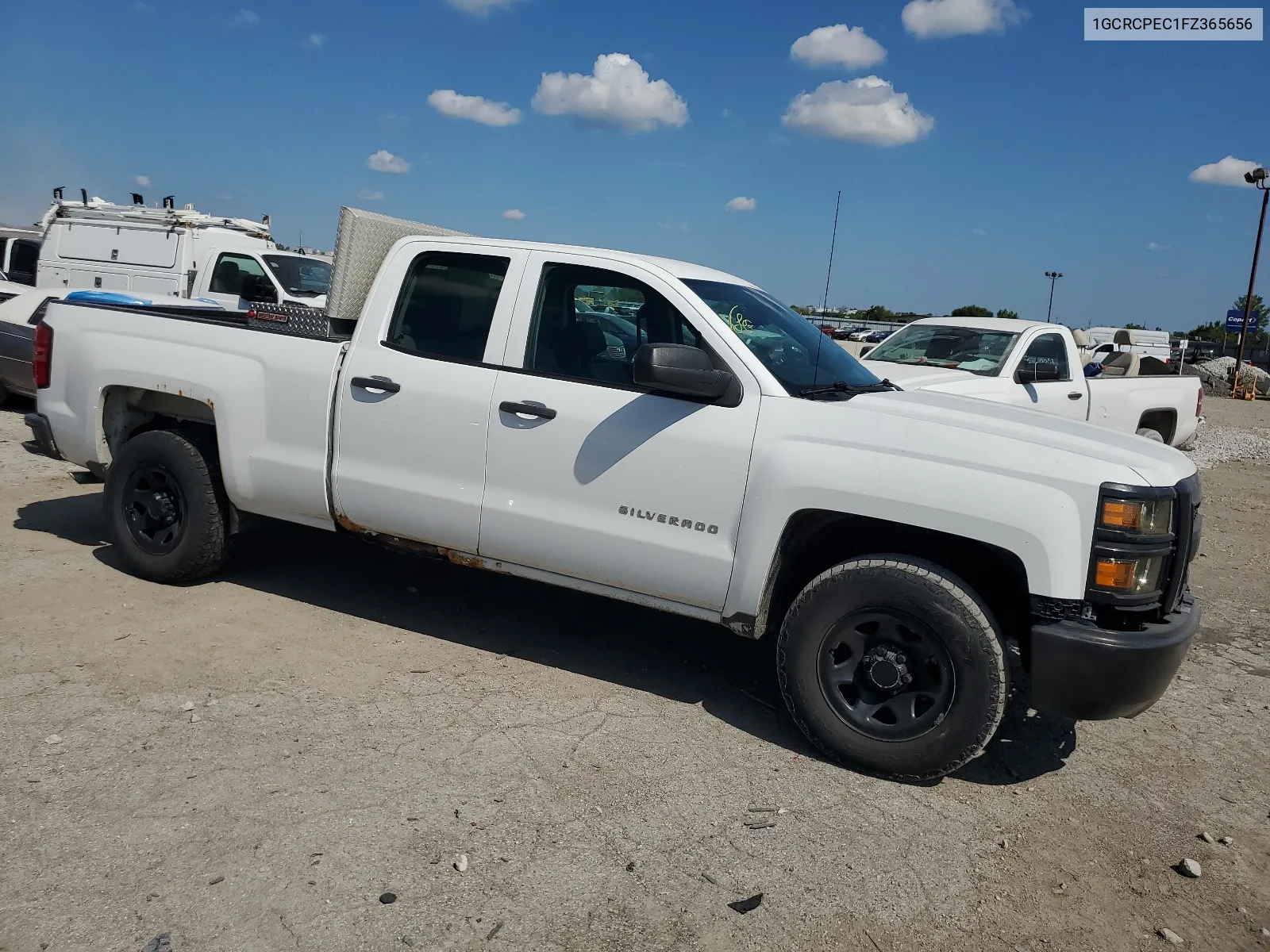 2015 Chevrolet Silverado C1500 VIN: 1GCRCPEC1FZ365656 Lot: 66718414