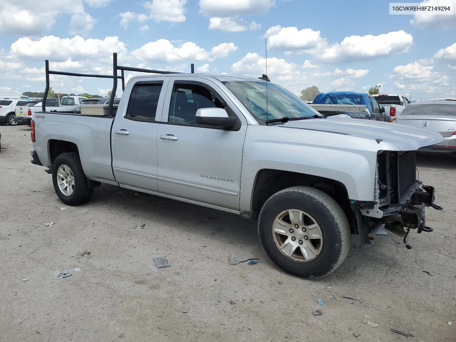 1GCVKREH8FZ149294 2015 Chevrolet Silverado K1500 Lt