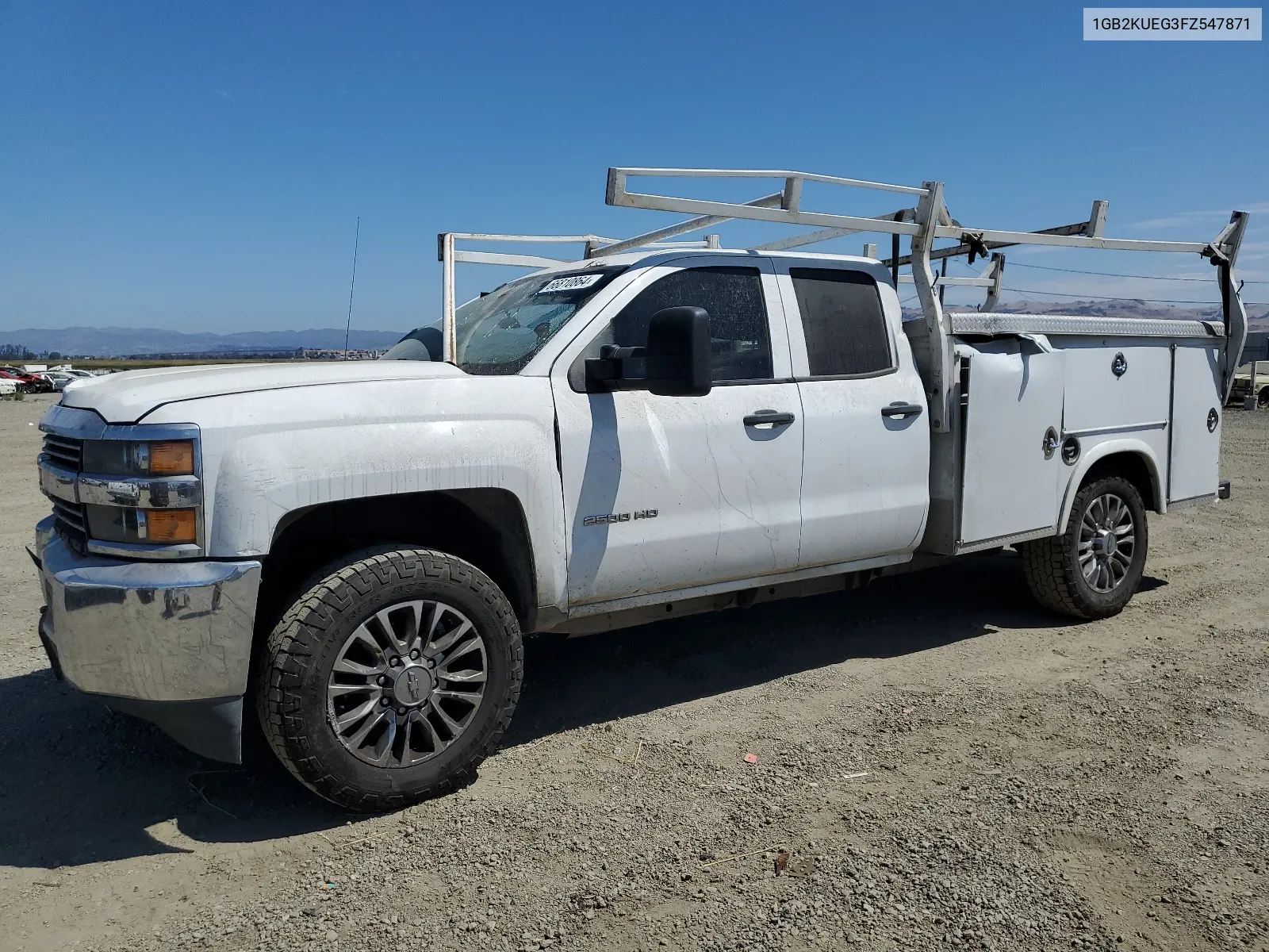 2015 Chevrolet Silverado K2500 Heavy Duty VIN: 1GB2KUEG3FZ547871 Lot: 66810864