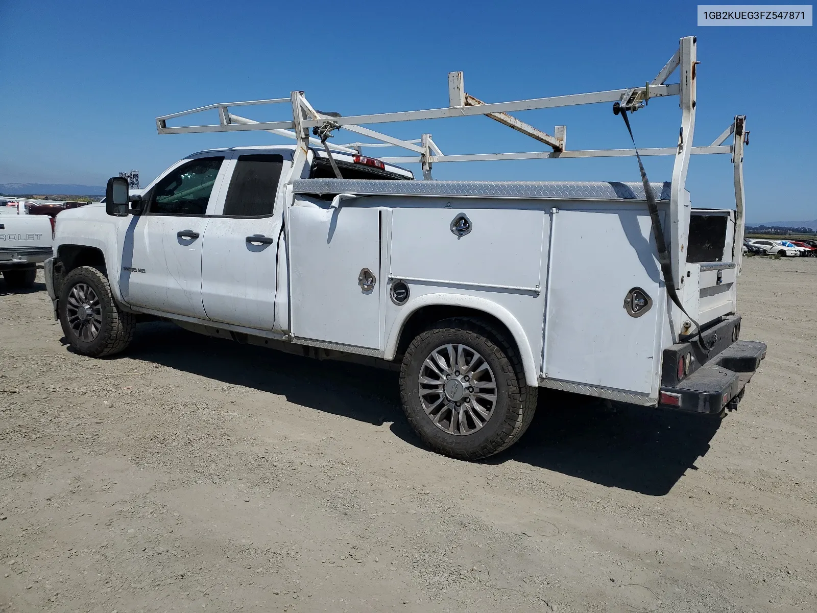 2015 Chevrolet Silverado K2500 Heavy Duty VIN: 1GB2KUEG3FZ547871 Lot: 66810864