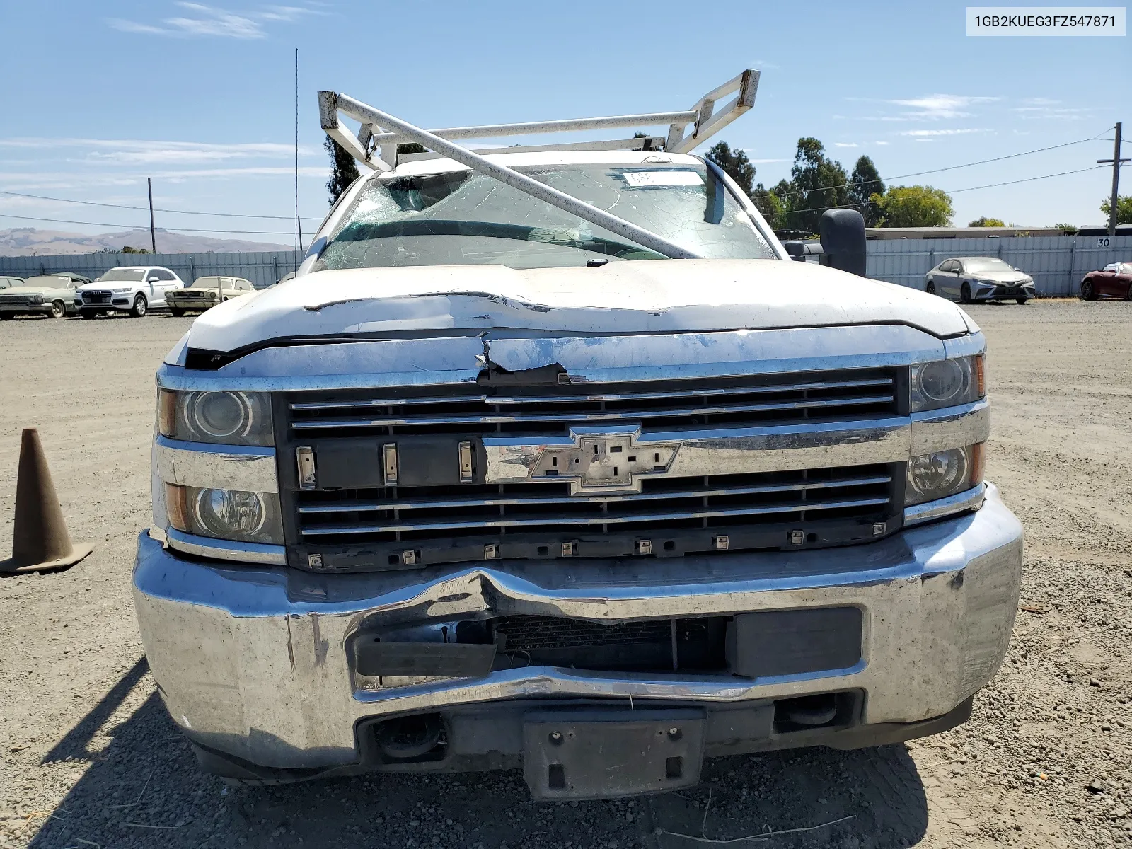 2015 Chevrolet Silverado K2500 Heavy Duty VIN: 1GB2KUEG3FZ547871 Lot: 66810864