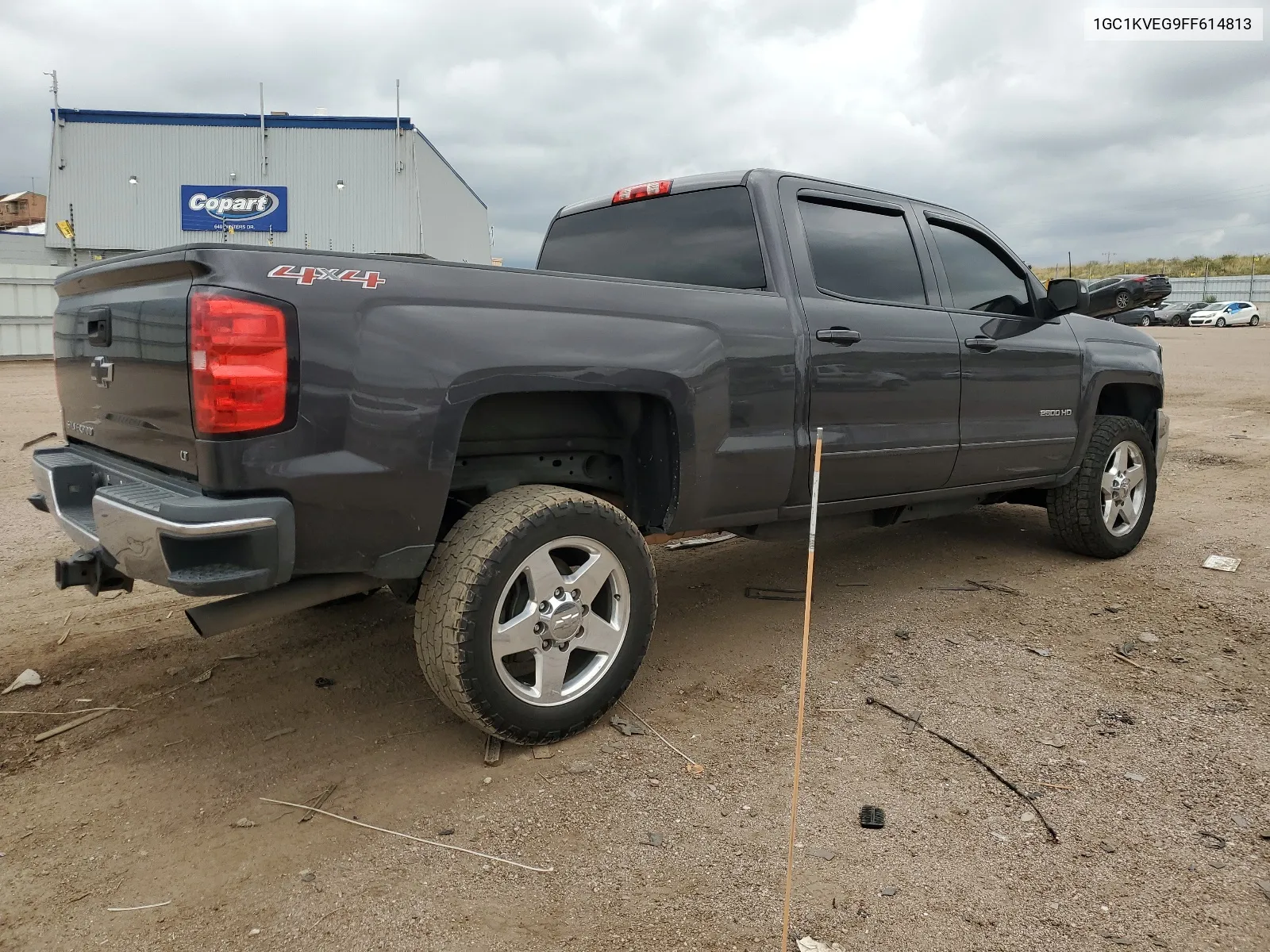 2015 Chevrolet Silverado K2500 Heavy Duty Lt VIN: 1GC1KVEG9FF614813 Lot: 66818494