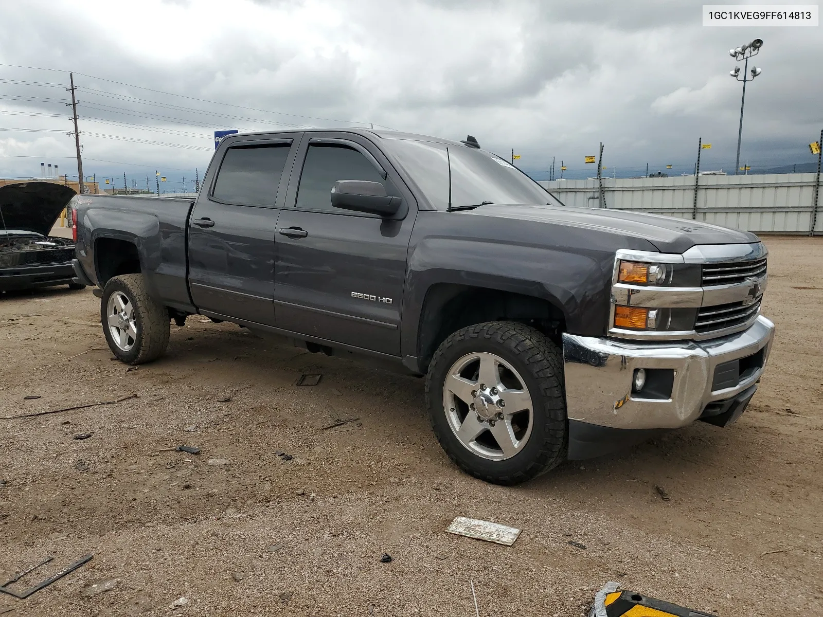 2015 Chevrolet Silverado K2500 Heavy Duty Lt VIN: 1GC1KVEG9FF614813 Lot: 66818494