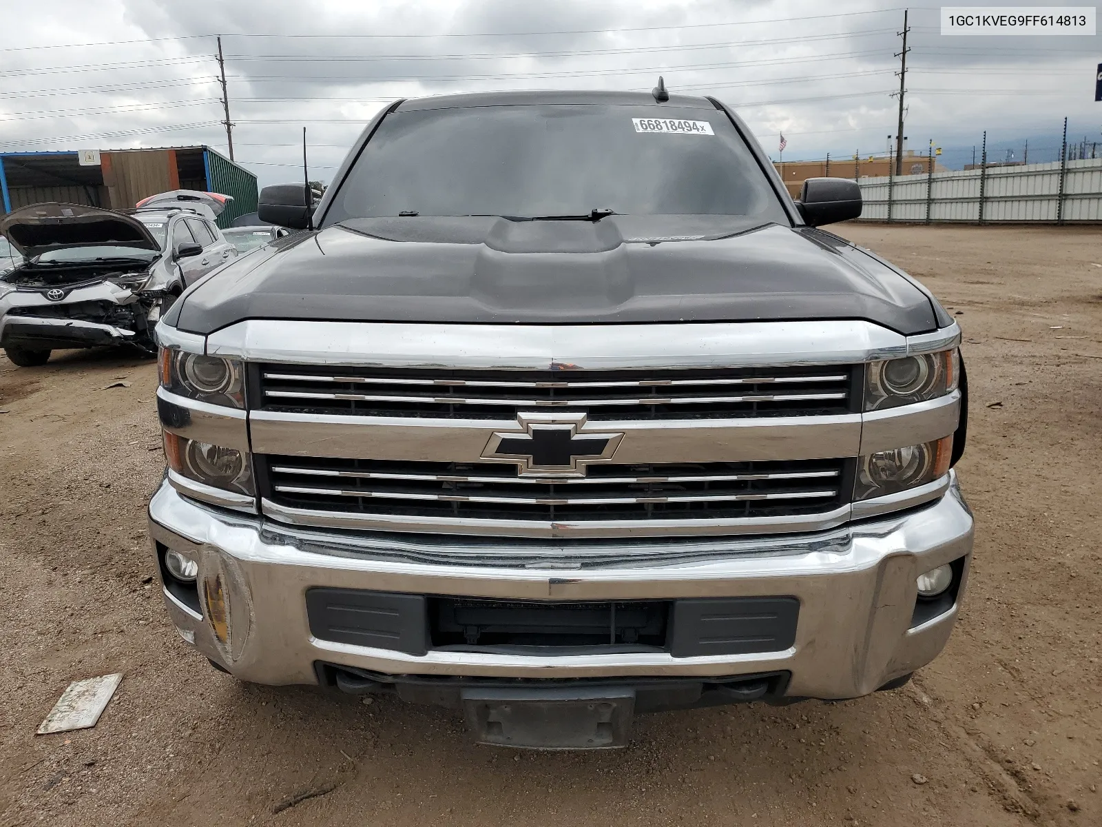 1GC1KVEG9FF614813 2015 Chevrolet Silverado K2500 Heavy Duty Lt