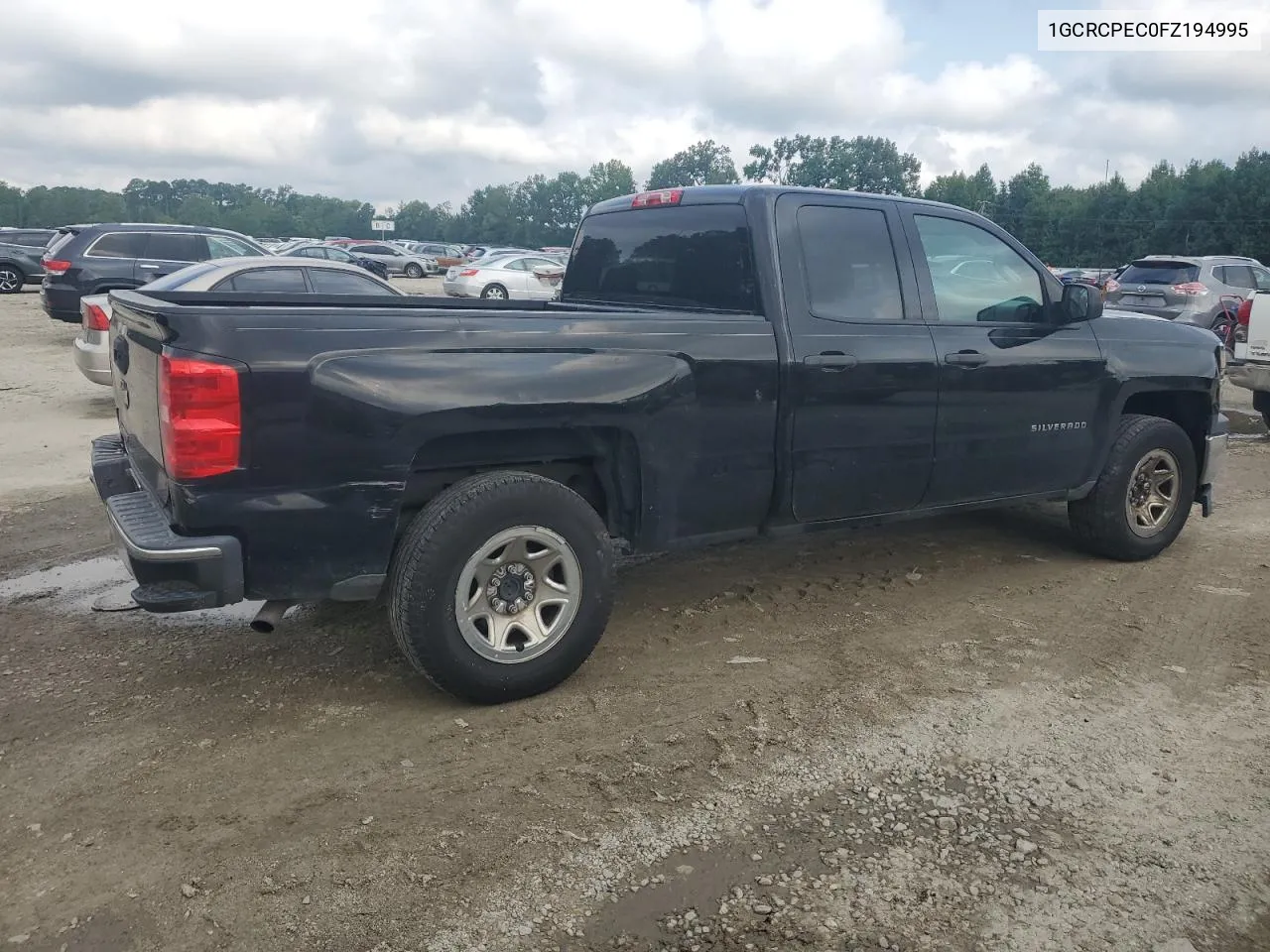 2015 Chevrolet Silverado C1500 VIN: 1GCRCPEC0FZ194995 Lot: 66855804