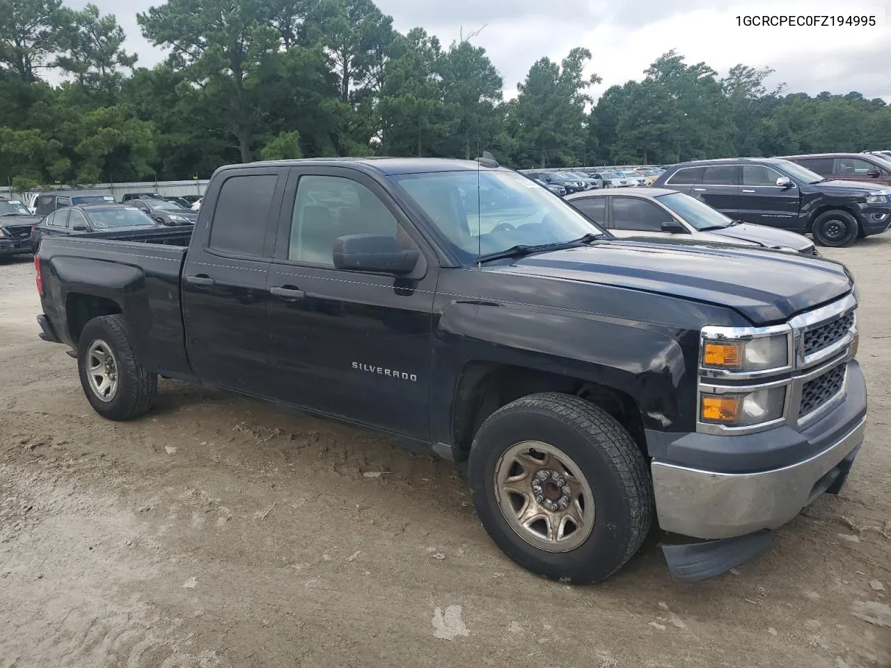 2015 Chevrolet Silverado C1500 VIN: 1GCRCPEC0FZ194995 Lot: 66855804