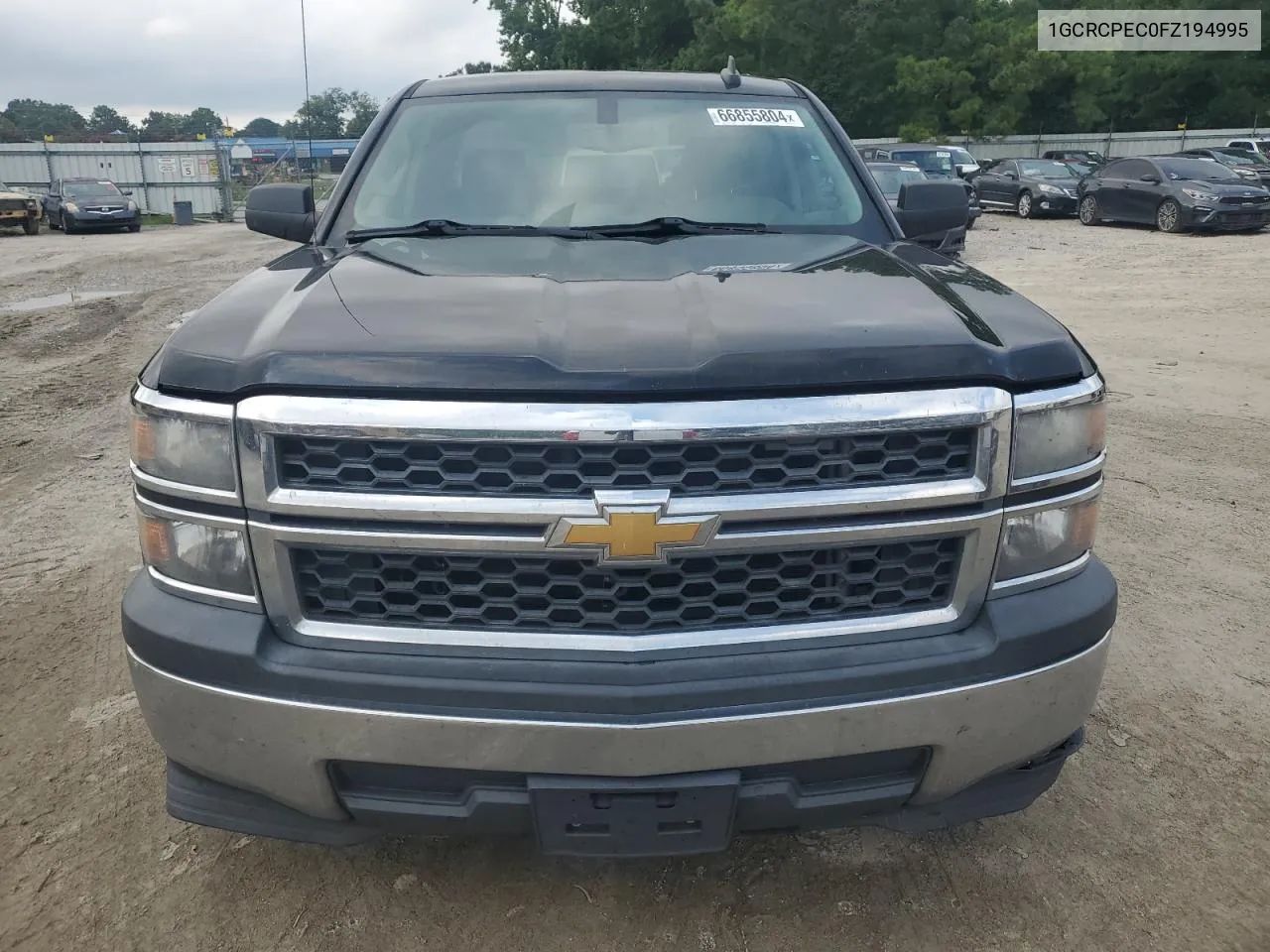 2015 Chevrolet Silverado C1500 VIN: 1GCRCPEC0FZ194995 Lot: 66855804