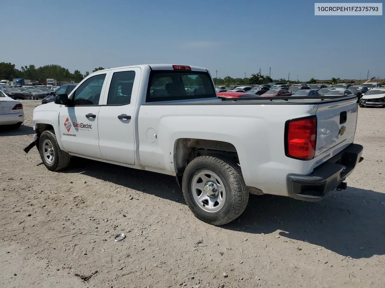 2015 Chevrolet Silverado C1500 VIN: 1GCRCPEH1FZ375793 Lot: 66877014