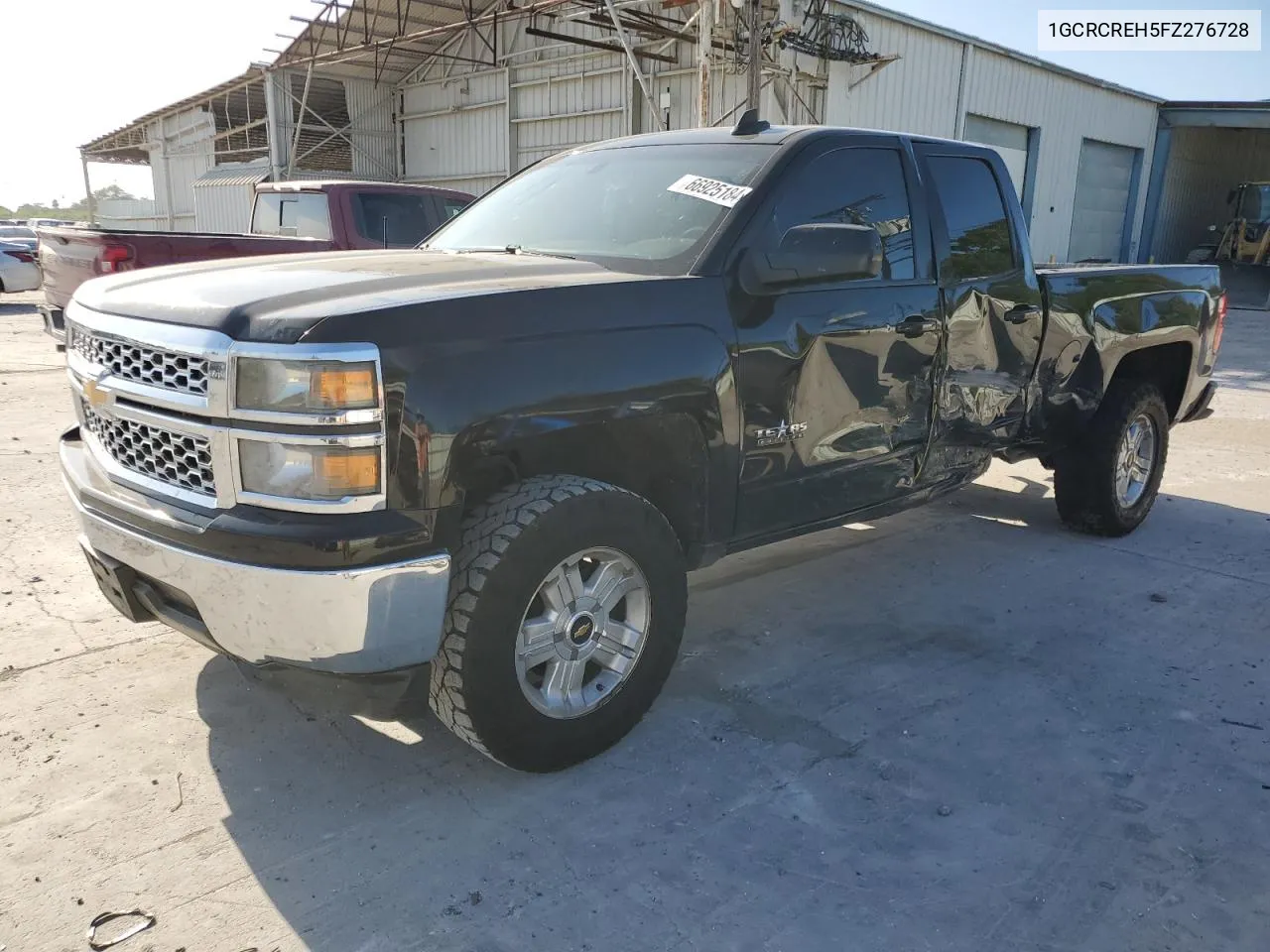 2015 Chevrolet Silverado C1500 Lt VIN: 1GCRCREH5FZ276728 Lot: 66925184