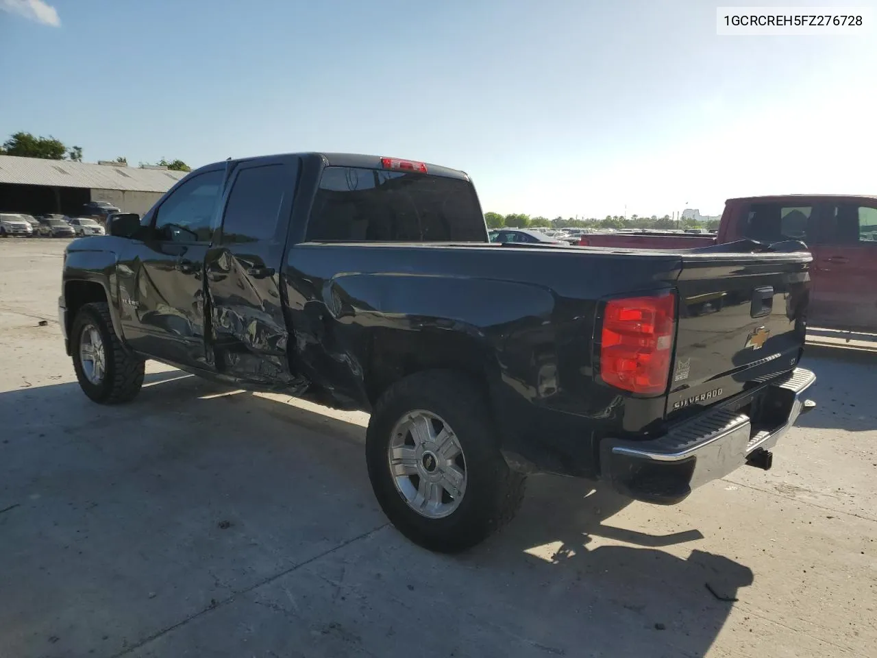 2015 Chevrolet Silverado C1500 Lt VIN: 1GCRCREH5FZ276728 Lot: 66925184