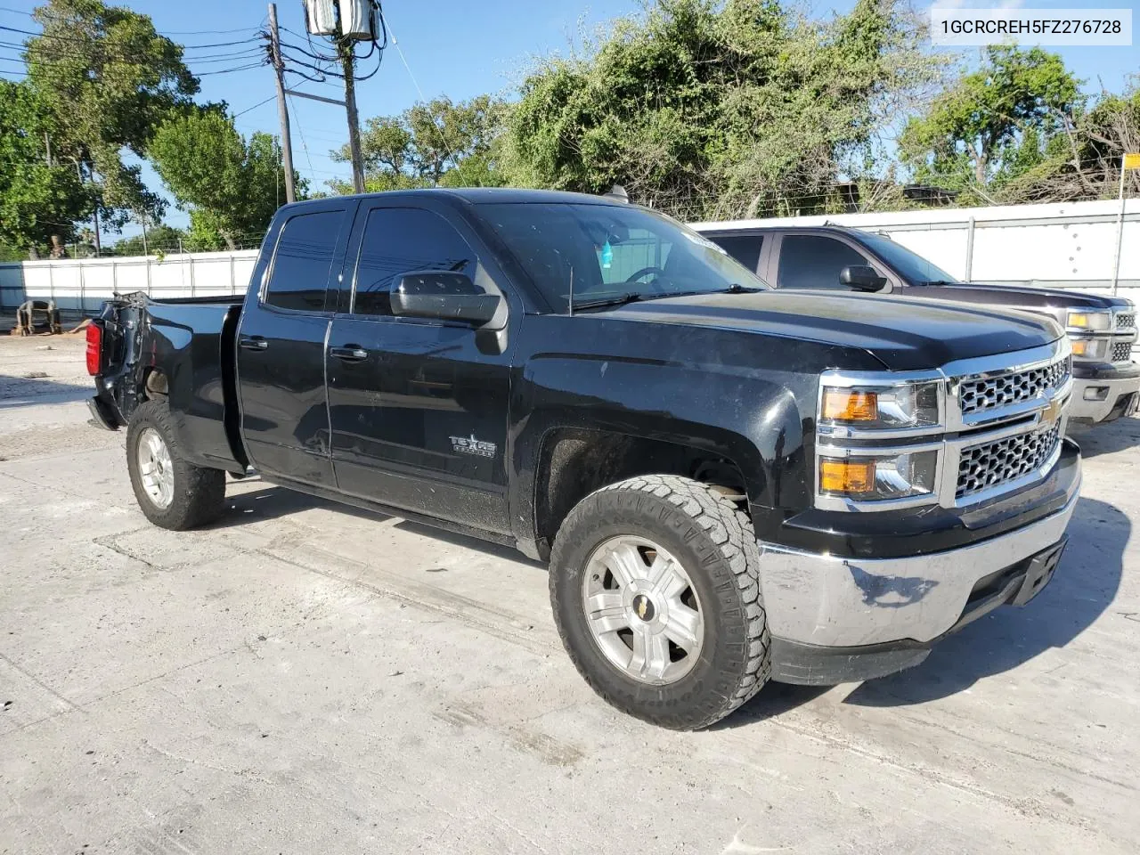 2015 Chevrolet Silverado C1500 Lt VIN: 1GCRCREH5FZ276728 Lot: 66925184