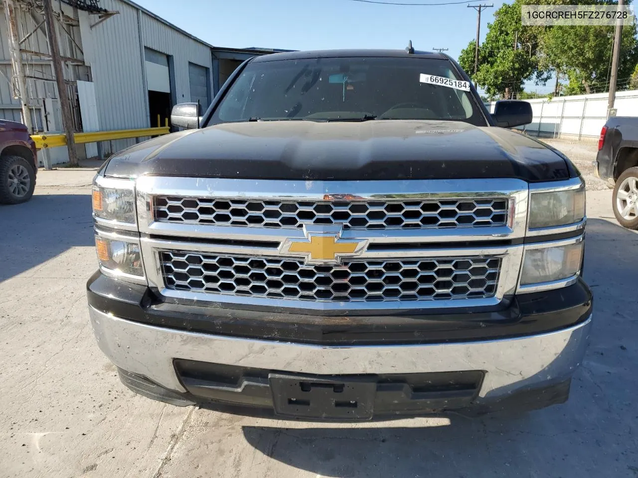 2015 Chevrolet Silverado C1500 Lt VIN: 1GCRCREH5FZ276728 Lot: 66925184