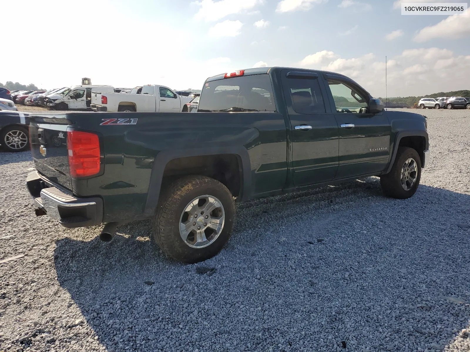 2015 Chevrolet Silverado K1500 Lt VIN: 1GCVKREC9FZ219065 Lot: 66968604