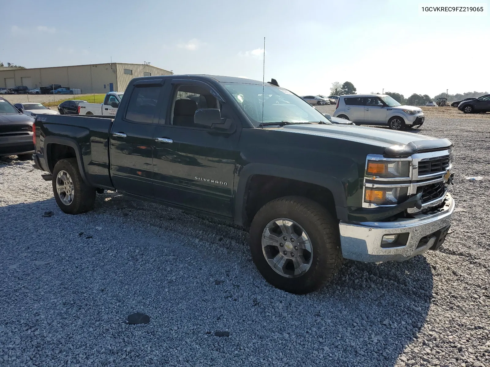 1GCVKREC9FZ219065 2015 Chevrolet Silverado K1500 Lt